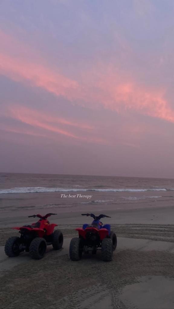 Al-Ashkhara Beach Resort منتجع شاطئ الأشخرة Al Sharqiyah Екстериор снимка