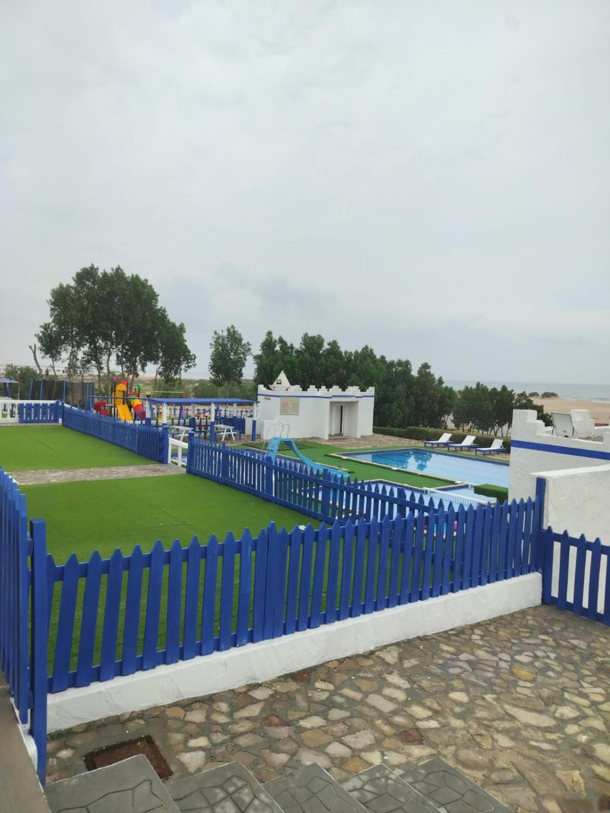 Al-Ashkhara Beach Resort منتجع شاطئ الأشخرة Al Sharqiyah Екстериор снимка