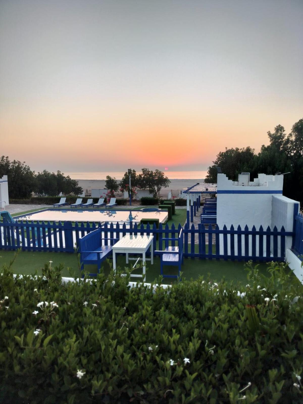 Al-Ashkhara Beach Resort منتجع شاطئ الأشخرة Al Sharqiyah Екстериор снимка