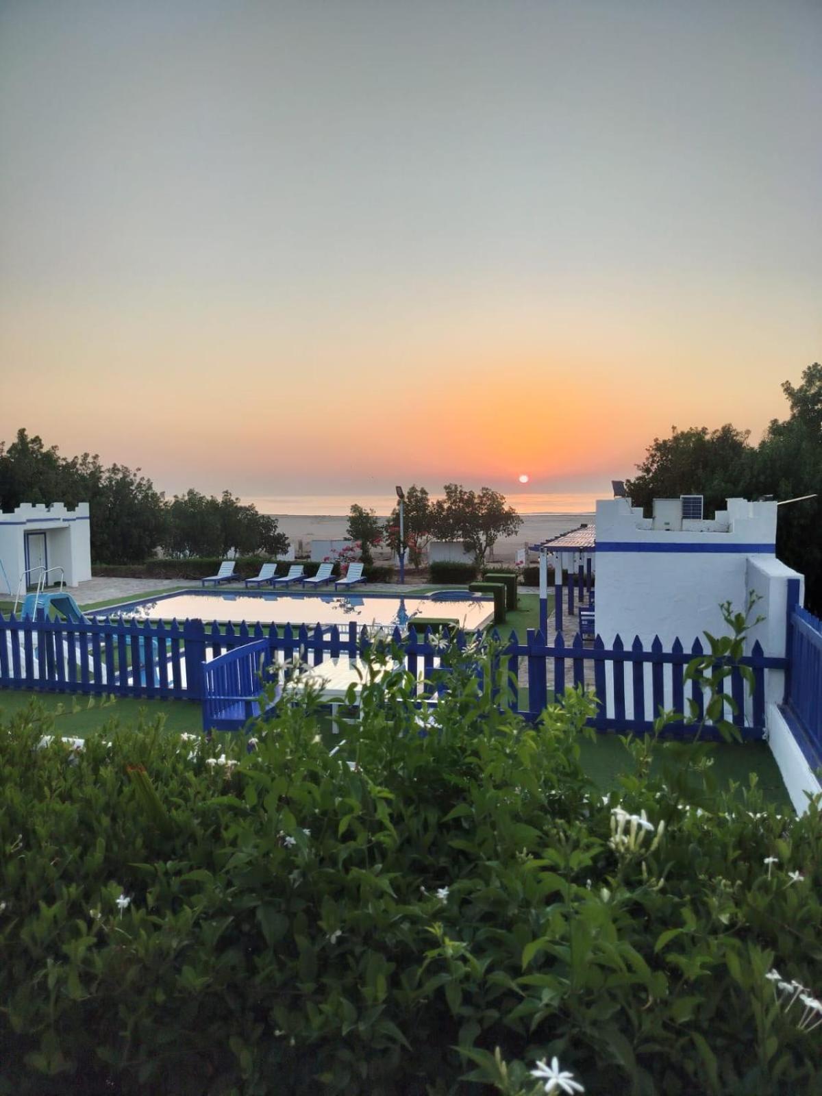 Al-Ashkhara Beach Resort منتجع شاطئ الأشخرة Al Sharqiyah Екстериор снимка