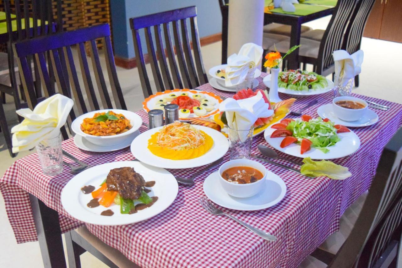 Al-Ashkhara Beach Resort منتجع شاطئ الأشخرة Al Sharqiyah Екстериор снимка