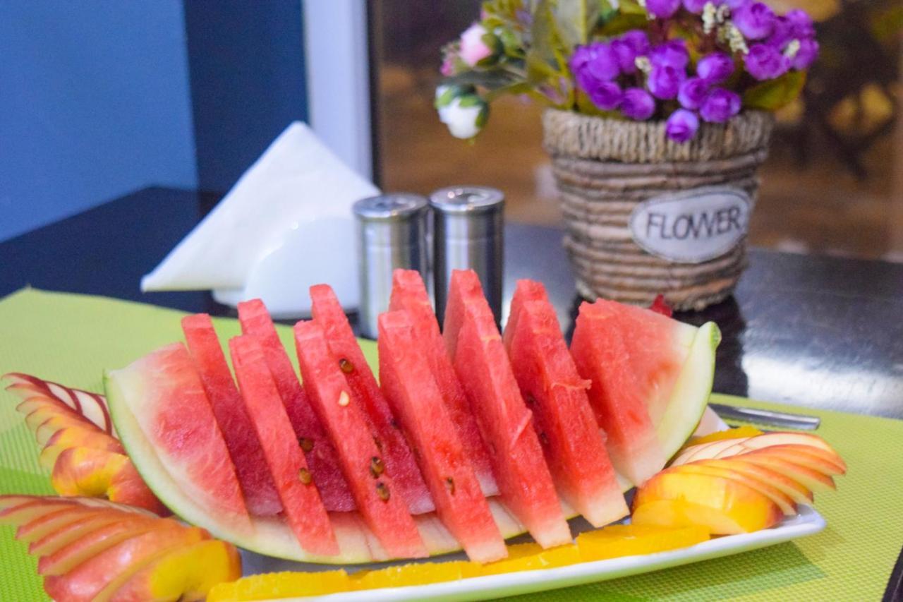 Al-Ashkhara Beach Resort منتجع شاطئ الأشخرة Al Sharqiyah Екстериор снимка